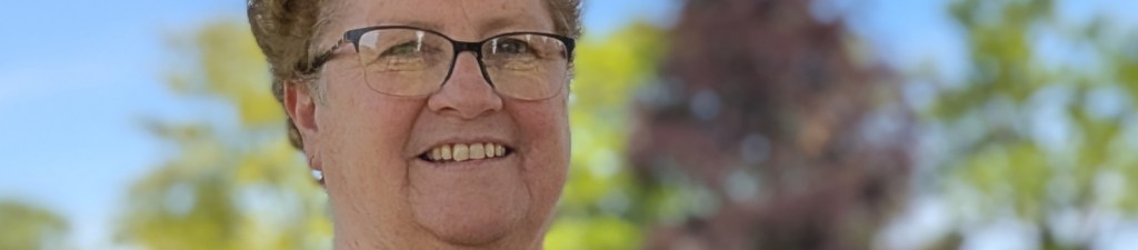 Staff member in park